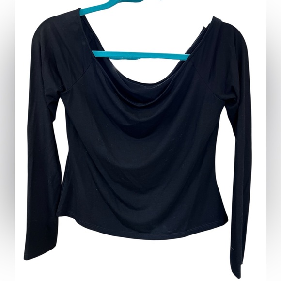 Reformation Tops - Reformation Black Long Sleeve Top